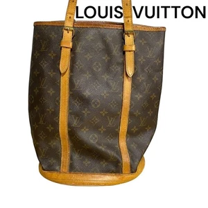 LOUIS VUITTON Monogram Bucket GM Schultertasche echt gebraucht - Bild 1 von 9