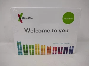 23 And Me Ancestry Saliva Collection Kit Expired 24.10.2020 Factory Sealed NOS - Bild 1 von 3