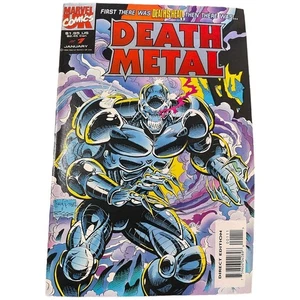Marvel Comics Death Metal #1 Marvel Direct 1993 - Imagen 1 de 3