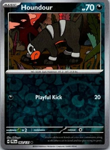 Houndour Common SV: Prismatic Evolutions 062/131 NM - Picture 1 of 2