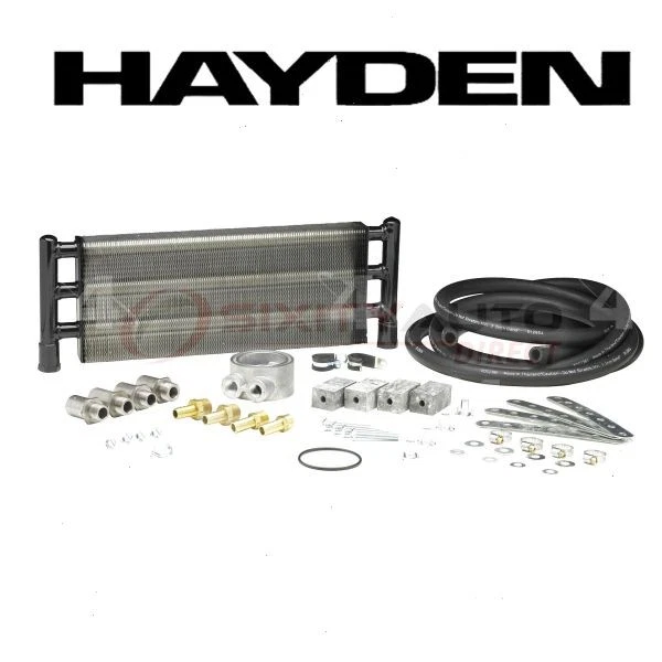 Hayden Engine Oil Cooler for 1967-2002 Mercury Cougar - Belts Cooling in - Image 1 of 4