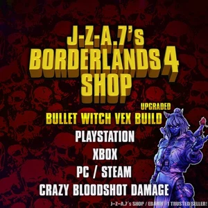 Borderlands 4✨ BULLET WITCH VEX BUILD BL4 ARTÍCULOS DE CUCHILLO FUERTE ✅PC-PS-XBOX✨MOXY - Imagen 1 de 8