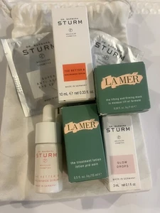 Muestra de 5 piezas Dr Barbara Strum...+ 2 muestras de verano más bolsa de tela. Plus Gift 🎁 - Imagen 1 de 9