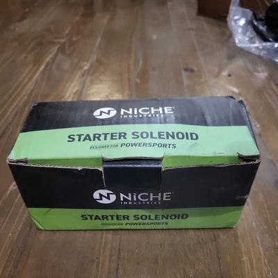 Interruptor de relé solenoide de arranque para Yamaha 5A8-86110-50 Virago 700 750 1000 1100 Foto 1 de 4