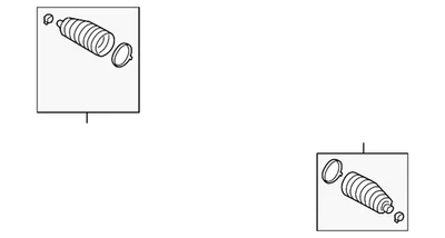 Genuine Mazda Boot Kit BDTS-32-12X - Image 1 of 2