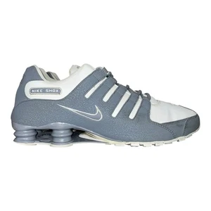 Nike Shox NZ 'White Wolf Grey' 378341-198 Hombres Zapatos para Correr Talla 12 - Imagen 1 de 5