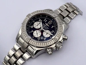 BREITLING AVENGER SIXTY NINE RATTRAPANTE LIMITED EDITION REF. A69360 PAPIERE/BOX - Bild 1 von 6