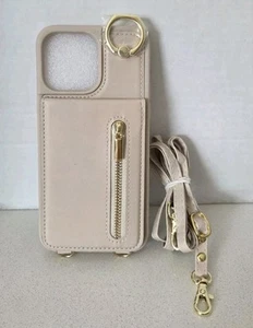 DEYHU iPhone 12 pro max Case with Card Holder for Women| iPhone 12 pro max Phone - Photo 1 sur 9