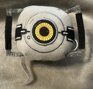 Llavero de peluche Portal 2 Game Space Core Wheatley ¡RARO!! - Imagen 1 de 7