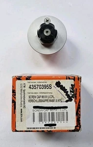 NUOVO ORIGINALE KTM 85SX TAPPO COPERCHIO VITE FORCELLA 2008-2017 MODELLI 43570395S - Foto 1 di 5