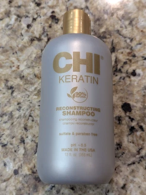 CHI Keratin Reconstructing Shampoo 12 oz - Image 1 of 4