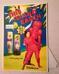 This Island Earth Reproduction Standee - Picture 1 of 2