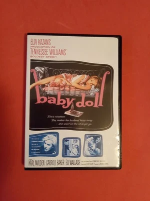 Baby Doll (DVD, 1956 region 1 ) rare Elia Kazan film - Image 1 of 3