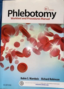 Phlebotomy: Worktext and Procedures Manual - Bild 1 von 1
