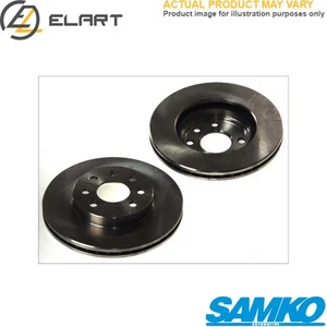 2x BRAKE DISC A1058V FOR AUDI Q7/Van A5/Sportback/Convertible A4/B9/Allroad 3.0L - Picture 1 of 7