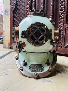 Scuba Mark V Diving Helmet Scuba Deep Sea Diver's Helmet For gift - Picture 1 of 5