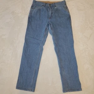 Jeans Duluth Flex Ballroom Relaxed 20207C blu chiaro denim 34x34 uomo - Foto 1 di 9