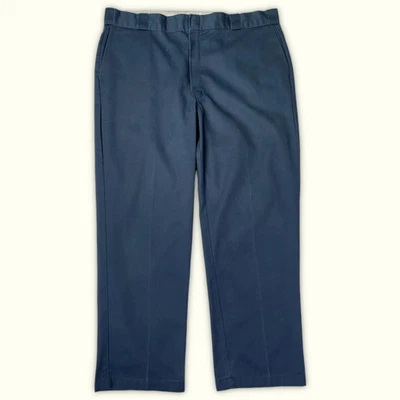 dickies Work pants w38/l30 Azul Muy bueno Hombres - Imagen 1 de 4