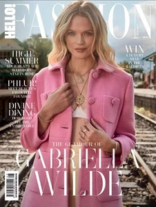 Hello! Fashion Magazine (UK) - August / September 2025 - Gabriella Wilde - Picture 1 of 1