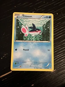 Finneon 18/119 Common | Phantom Forces | Pokemon Card NM - Picture 1 of 2