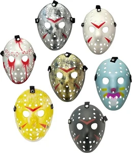 2x Costume Jason Mask Cosplay Halloween Masquerade Party Horror Mask Christmas. - Picture 1 of 10