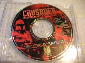 sega saturn crusader remorse, disc only