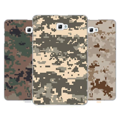 HEAD CASE DESIGNS MILITARY CAMOUFLAGE 2 CASE & WALLPAPER FOR SAMSUNG TABLETS 1 - Image 1 of 4