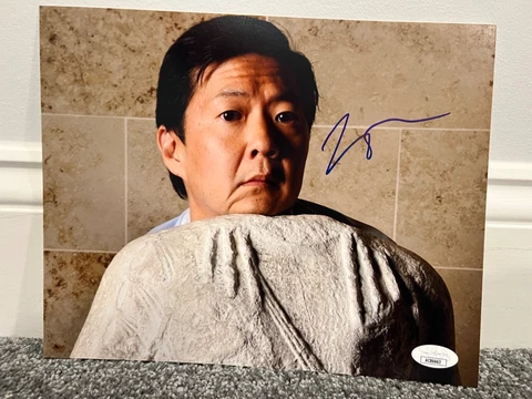 Ken Jeong signed 8x10 JSA COA A The Hangover bradley cooper psa bas Cover