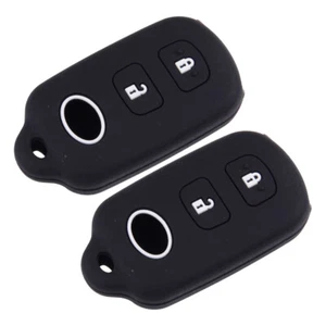 2 piezas Funda protectora con llavero remoto apta para Toyota Camry Corolla RAV4 Tacoma Nueva - Imagen 1 de 5