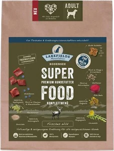 LAKEFIELDS MANUFAKTUR - SUPERFOOD - Trockenfutter Wild 61% 2x 2,5kg Vorteilspack - Bild 1 von 1