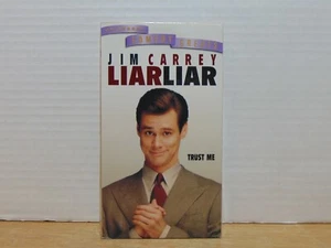 Liar Liar Jim Carrey PG-13 VHS Pre-Owned (3) - Picture 1 of 5