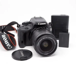 Canon EOS 100D 18.0 MP DSLR-Kamera + 18-55mm Objektiv Kit - Top Zustand - Bild 1 von 10