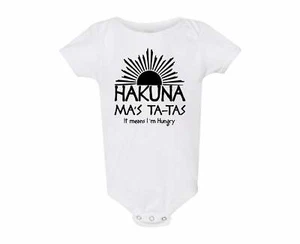Body neonato pezzo unico - Hakuna Ma's Ta Tas - Foto 1 di 10