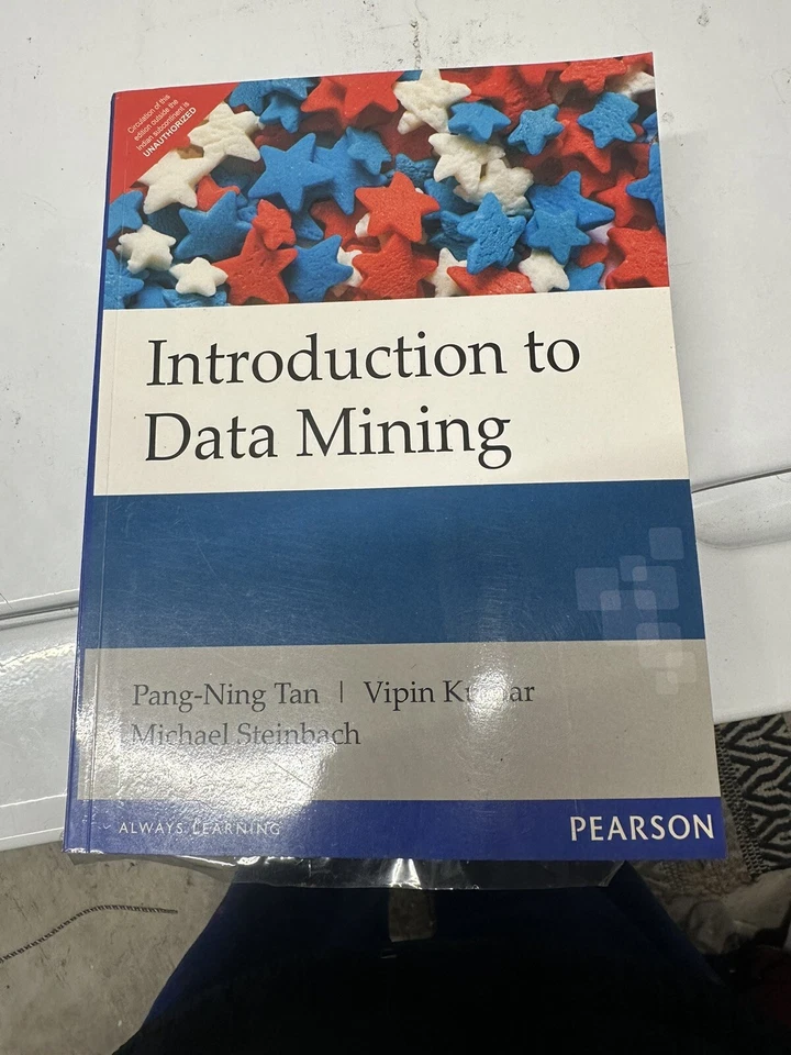 Introduction to Data Mining by - Paperback, by Pang-ning Tan Michael - Image 1 of 1