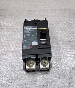 Square D PowerPact QD 125 QDP22125TM 125A AC Circuit Breaker 240V - Picture 1 of 17