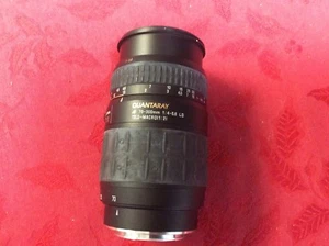 Quantaray AF 70-300mm 1:4 - 5.6 LD TELE-MACRO (1:2) Lens for Minolta - Tested - Picture 1 of 7