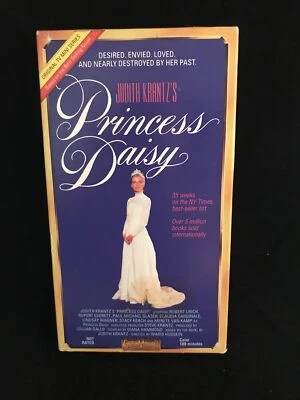 Princess Daisy VHS 1983 Judith Krantz’s Original TV Mini Series Foto 1 de 4