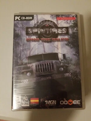 Spintires: Offroad Truck Simulator (PC, 2016) Video Game OOVEE - Factory Sealed - Image 1 of 2