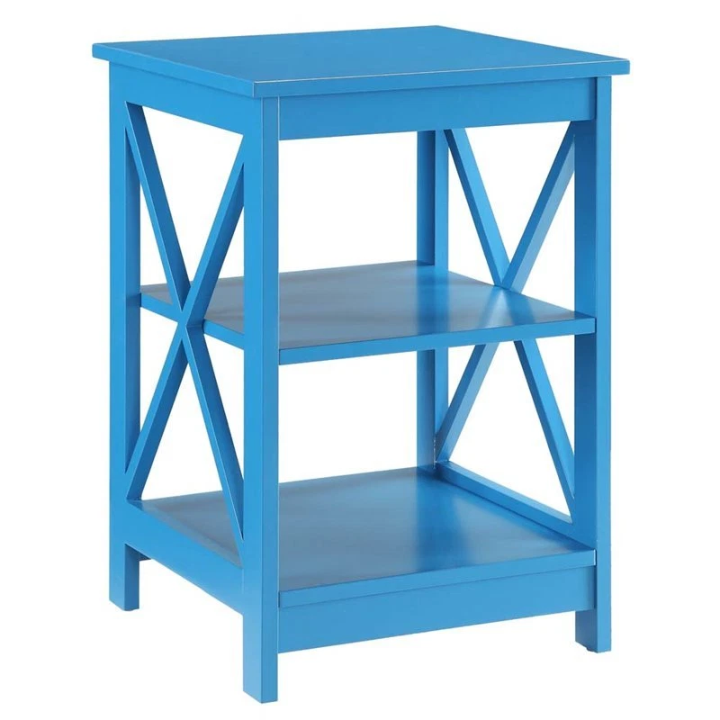 Convenience Concepts Oxford End Table Blue - 203085be