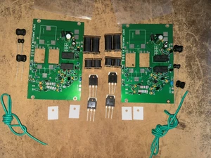 Linear Amplifier Board kit ham radio RF Palomar 250 Mosfet ERF9530 - Photo 1/5