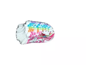 CALCETINES HELLO KITTY NO SHOW 6 PARES CADA UNO MULTICOLOR TALLA 5-6.5 NUEVOS CON ETIQUETA - Imagen 1 de 2