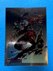 1995 Topps All-Chromium Cyber Force Ripclaw #17 - Bild 1 von 2