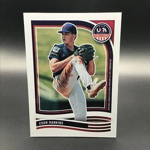 EVAN HANKINS 2024 USA Stars & Stripes NTDP NATIONAL DEVELOPMENT - Picture 1 of 2