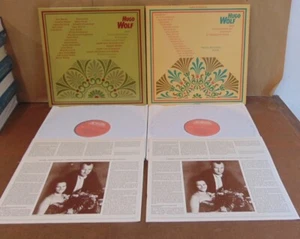 Hugo WOLF - Lieder - Michael RAUCHEISEN / Acanta 23 580/1 / 9 NM/NM LP Set - Bild 1 von 10