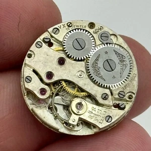 22mm PESEUX ROTARY 6/240 SWISS 15 JEWELS HANDAUFZUG UHRWERK TEILE ERSATZTEILE - Bild 1 von 17