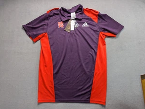 Adidas London 2012 Training Jersey Olympic Games Shirt Mens Size L - Picture 1 of 16