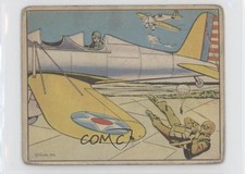 1941 Gum Inc Uncle Sam R157 Airman Use of the 'Chute #39 0l4h