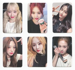 STAYC - TEENFRESH 3rd MIni [APPLE MUSIC] POB LUCKY DRAW EXCLUSIVE PHOTOCARD