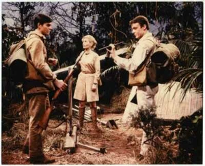 The Champions - 8x10 Glossy TV Photo - Alexandra Bastedo William Gaunt - Picture 1 of 1