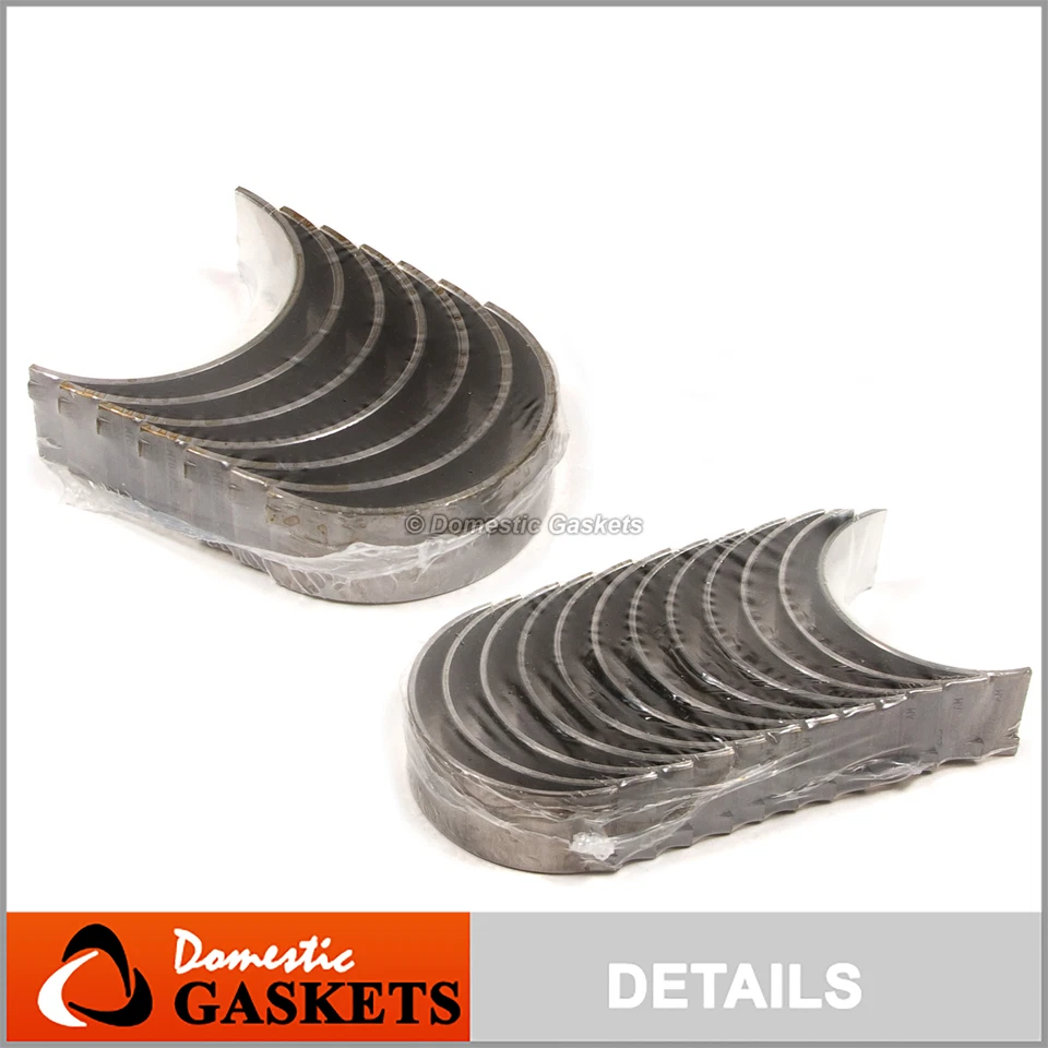 Main Rod Bearings Fit 75-96 Ford Bronco E-100 E-150 F-150 3.9L 4.9L OHV - Image 1 of 3
